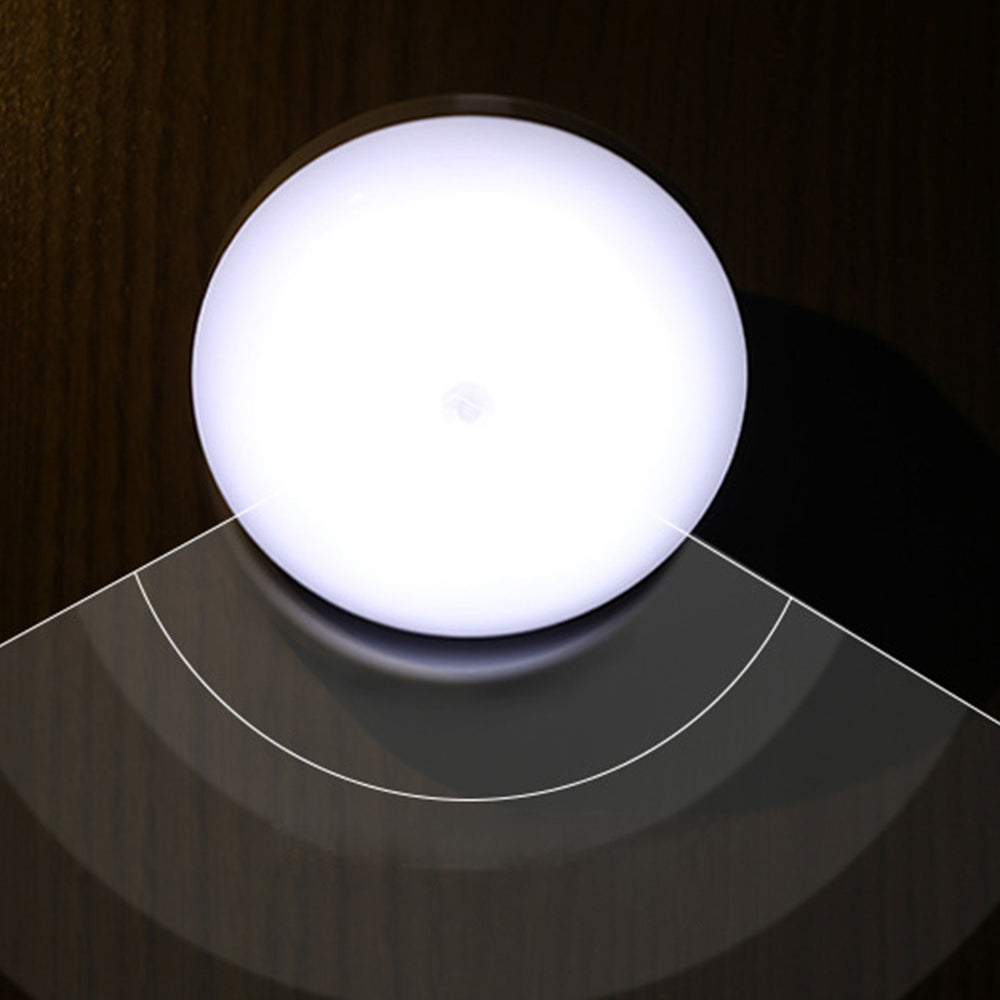 Motion Sensor Wall Light | 360° Rotatable LED | Rechargeable Magnetic Fixture | 3.5 in | Brick by Brick
