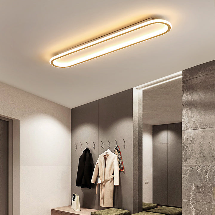 Modern Corridor Ceiling Light | Sleek Long Fixture | 11.8in-23.6in | Contemporary Lighting | Brick by Brick