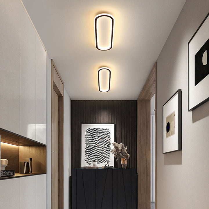 Modern Corridor Ceiling Light | Sleek Long Fixture | 11.8in-23.6in | Contemporary Lighting | Brick by Brick