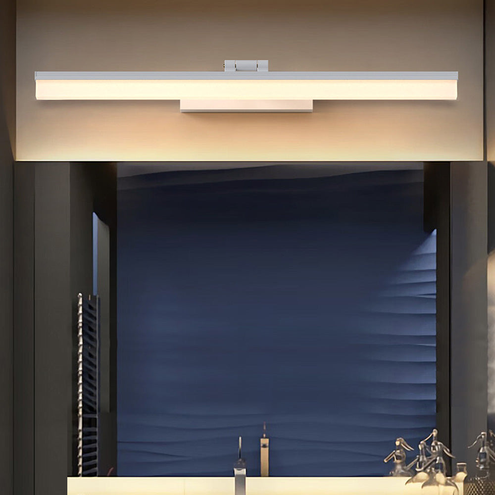 LED Mirror Wall Light | Black | Contemporary | Simple Iron & Plastic | Dimmable 8–24 W – Brick by Brick