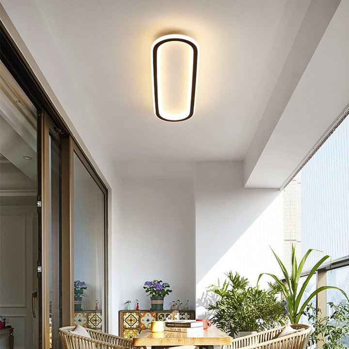 Modern Corridor Ceiling Light | Sleek Long Fixture | 11.8in-23.6in | Contemporary Lighting | Brick by Brick