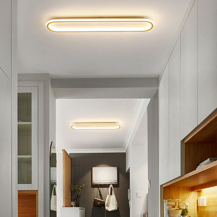 Modern Corridor Ceiling Light | Sleek Long Fixture | 11.8in-23.6in | Contemporary Lighting | Brick by Brick