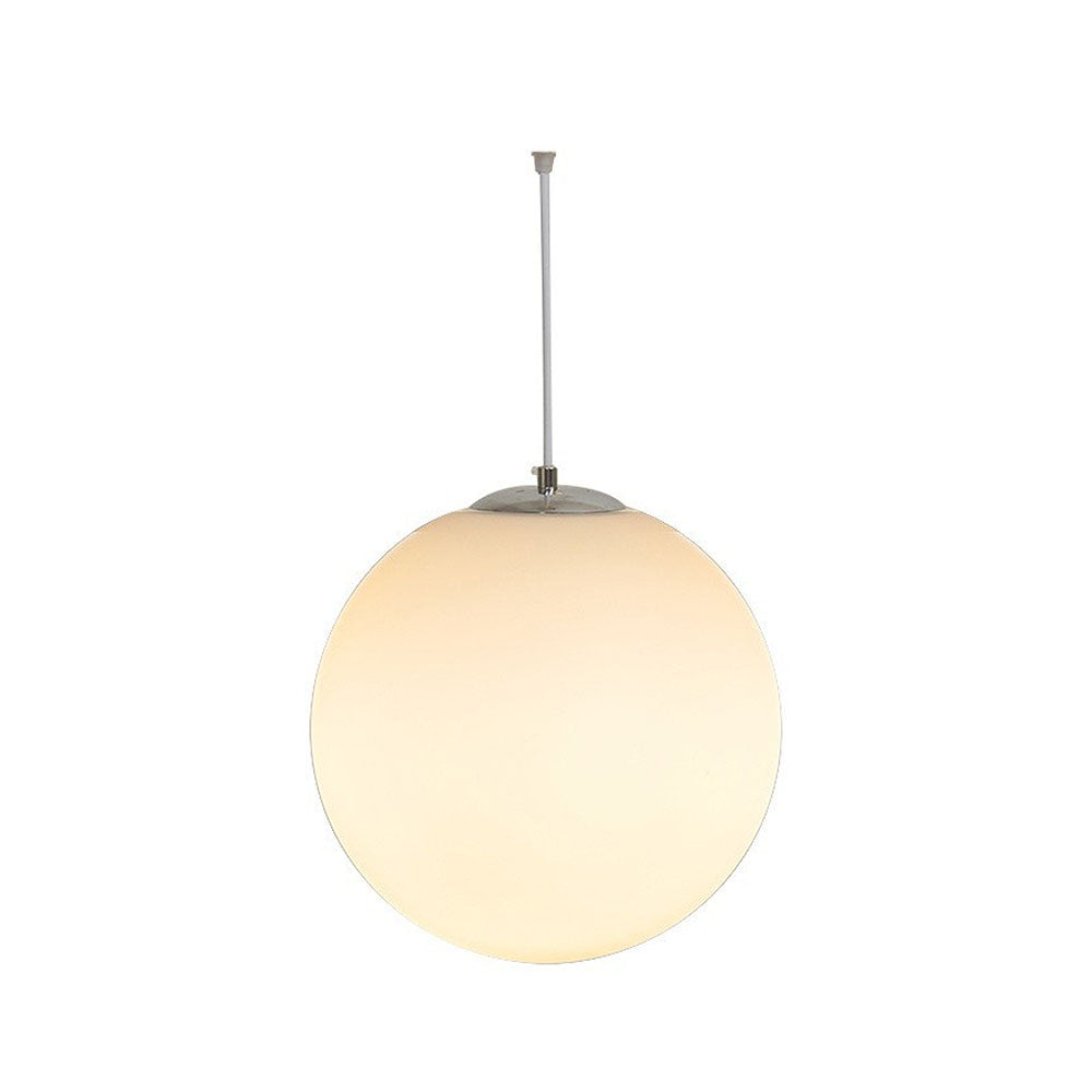 Glass Pendant Light |E27/E26 | Minimalist Single Head Design | Modern Indoor Lighting | Brick by Brick