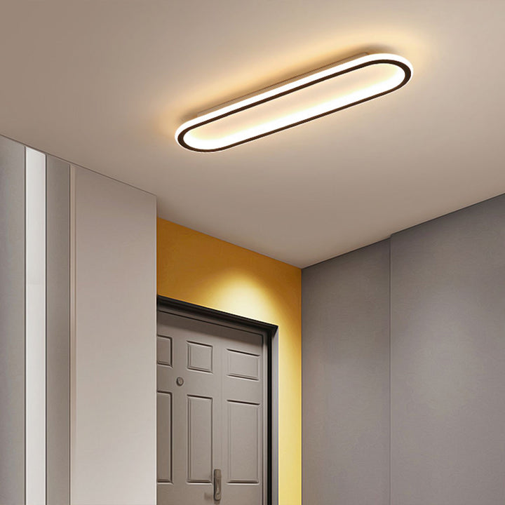 Modern Corridor Ceiling Light | Sleek Long Fixture | 11.8in-23.6in | Contemporary Lighting | Brick by Brick