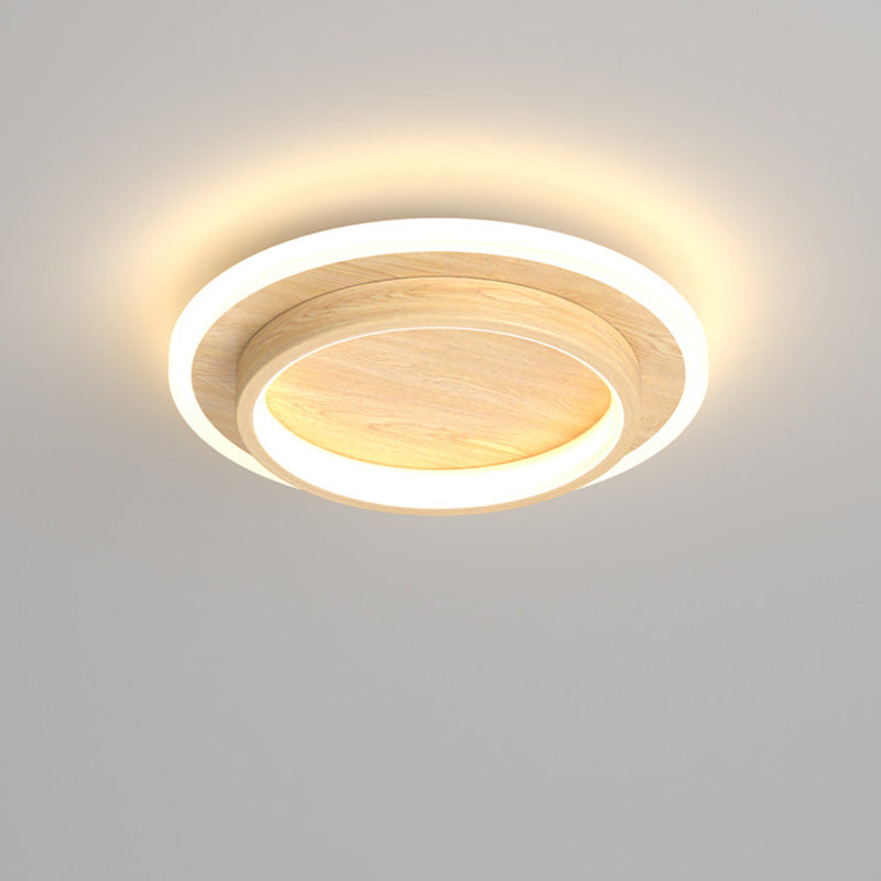 Sleek LED Hallway Ceiling Lamp | 8.3" or 9.4" Metal & Acrylic Fixture | Energy-Saving | Brick by Brick