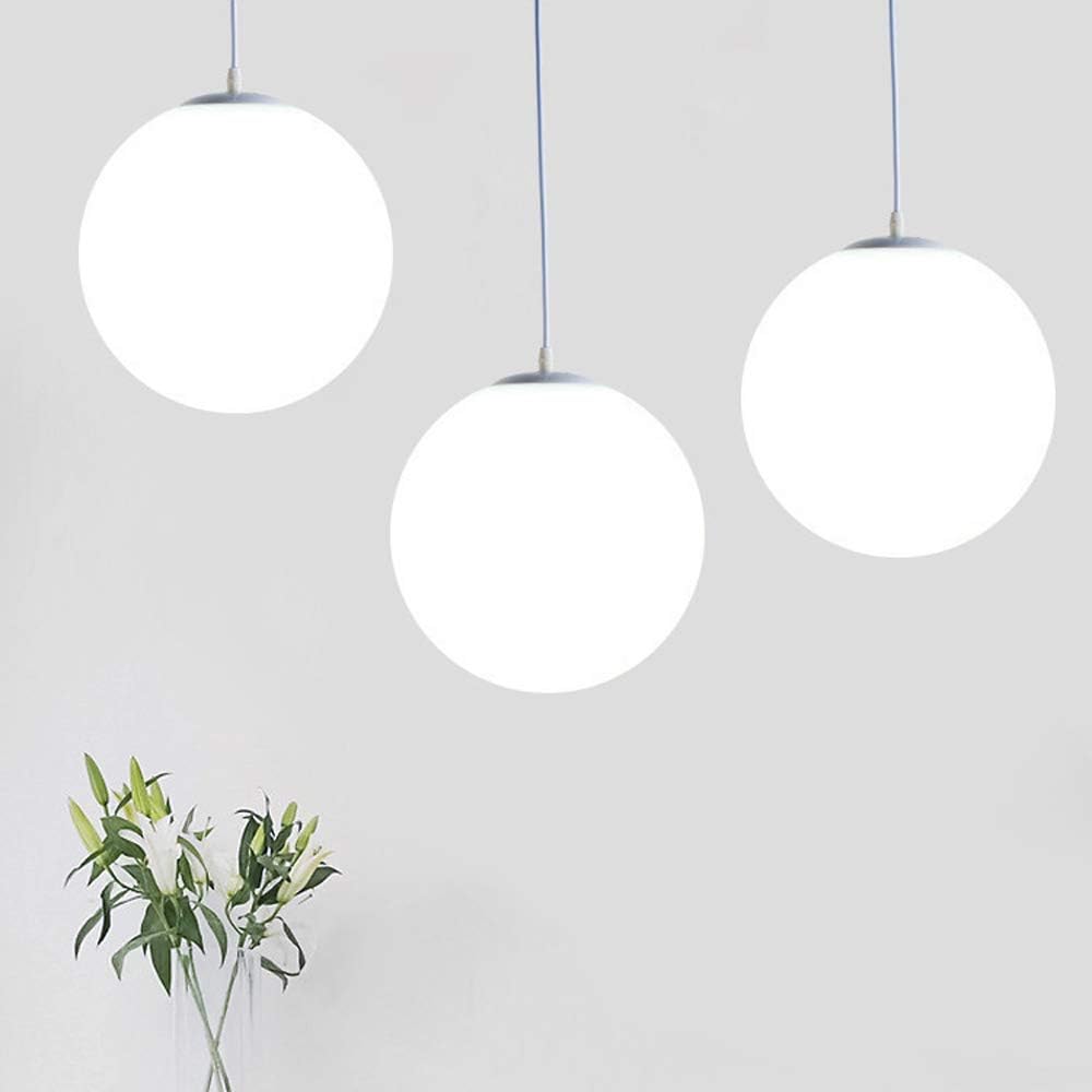 Glass Pendant Light |E27/E26 | Minimalist Single Head Design | Modern Indoor Lighting | Brick by Brick