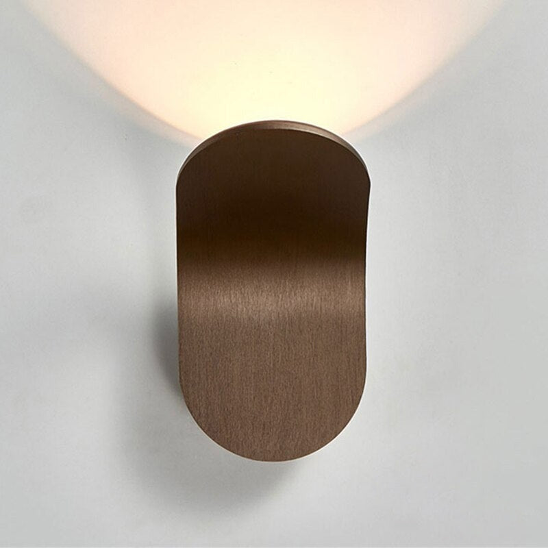 Exquisite Nordic Art Wall Light | Metal | 3.9″ × 6.7″ | Brick by Brick