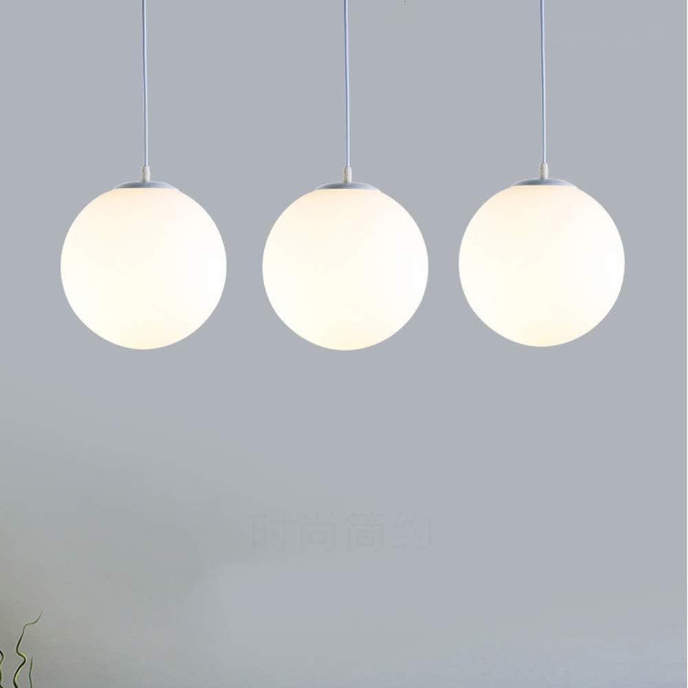Glass Pendant Light |E27/E26 | Minimalist Single Head Design | Modern Indoor Lighting | Brick by Brick