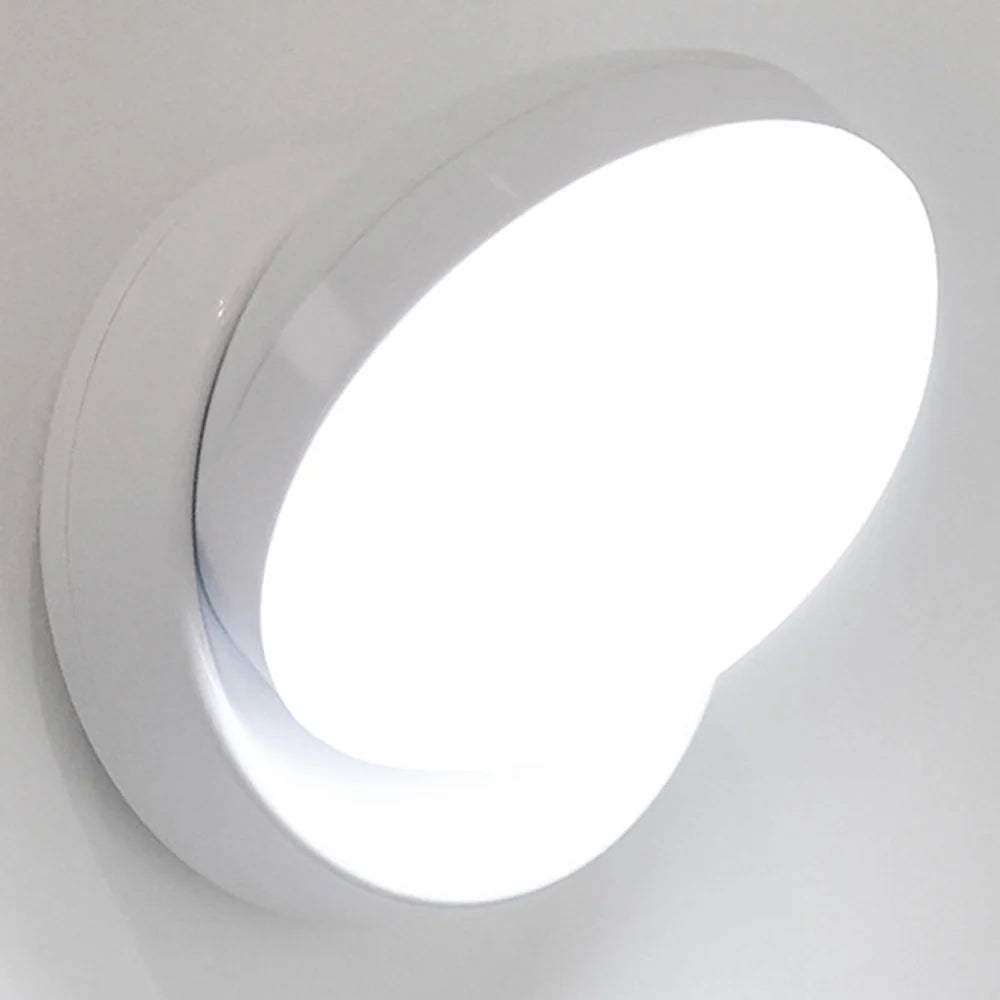 Motion Sensor Wall Light | 360° Rotatable LED | Rechargeable Magnetic Fixture | 3.5 in | Brick by Brick