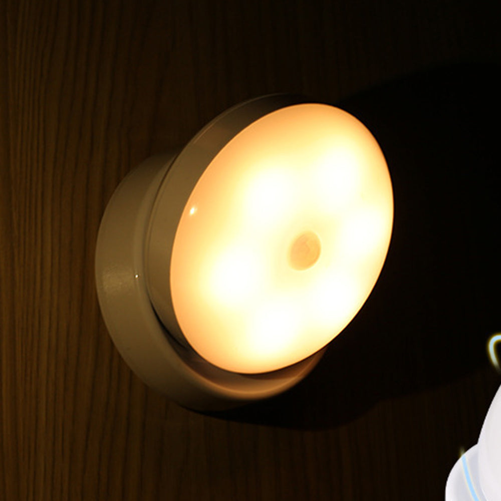 Motion Sensor Wall Light | 360° Rotatable LED | Rechargeable Magnetic Fixture | 3.5 in | Brick by Brick