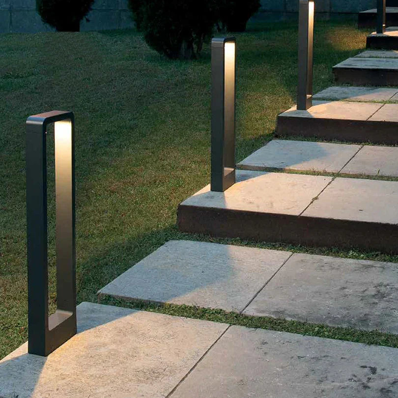 Outdoor Ground Light – Weatherproof LED - Adjustable Brightness-Home & Garden > Lawn & Garden-Brick by Brick London-Large ( 23.6" x 6.3" inches )-Black body-Brick By Brick London