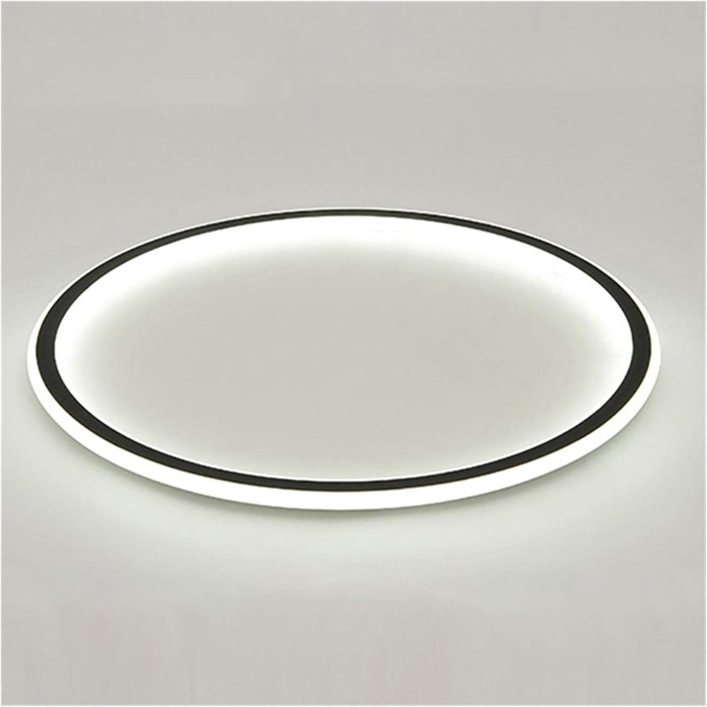 Modern Minimalist Disc Ceiling Light | Soft LED Glow | Contemporary Lighting | Elegant Interior Upgrade | Brick by Brick