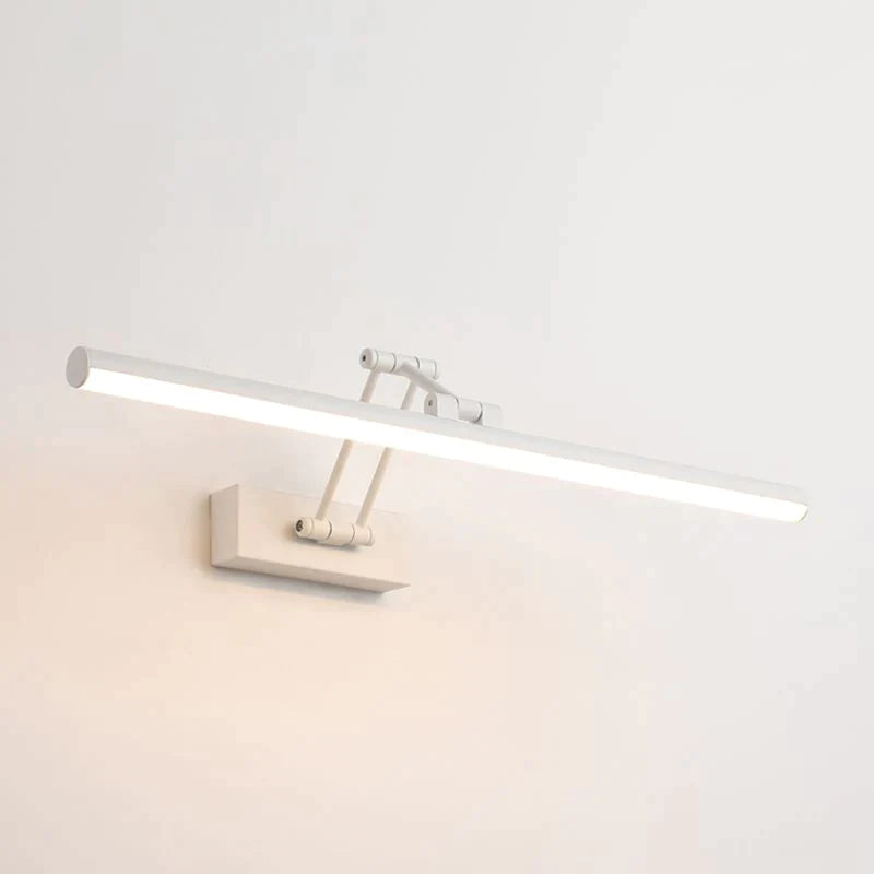 LED Vanity Wall Lamp | 15.8 - 39.4 in | Linear Bathroom Mirror Light | Metal and Acrylic Fixture | Brick by Brick