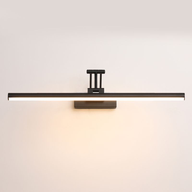 LED Vanity Wall Lamp | 15.8 - 39.4 in | Linear Bathroom Mirror Light | Metal and Acrylic Fixture | Brick by Brick