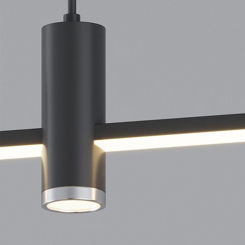 Edge Linear Pendant Light | 35.4 in | Dimmable LED | Black or Gold Finish | Brick by Brick