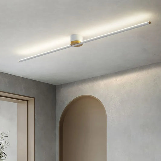 LED Linear Ceiling Light | 15.7 - 47.2 in | Modern Flush Mount Fixture | Sleek Minimalist Design with Energy-Saving Illumination | Brick by Brick