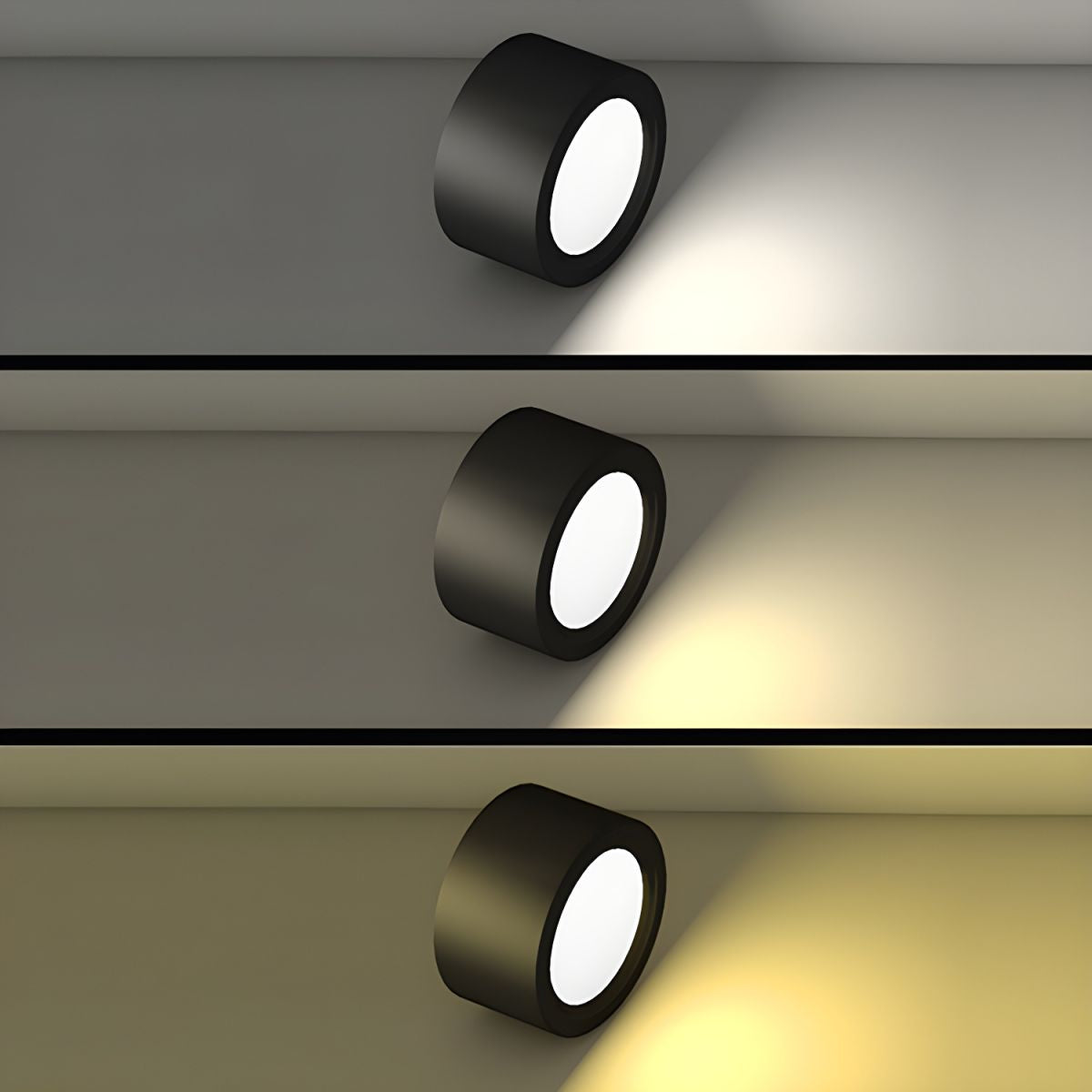 Nordic Flush Ceiling Light | 2.75×3.93–7.08 in | Minimalist Iron LED Fixture | Brick by Brick