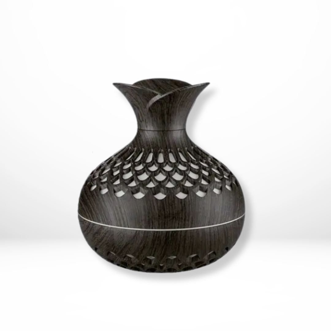 Ceramic Oil Diffuser - Sculptural - Passive Aroma Design-Home & Garden > Decor > Home Fragrances-Brick by Brick London-Black-Brick By Brick London