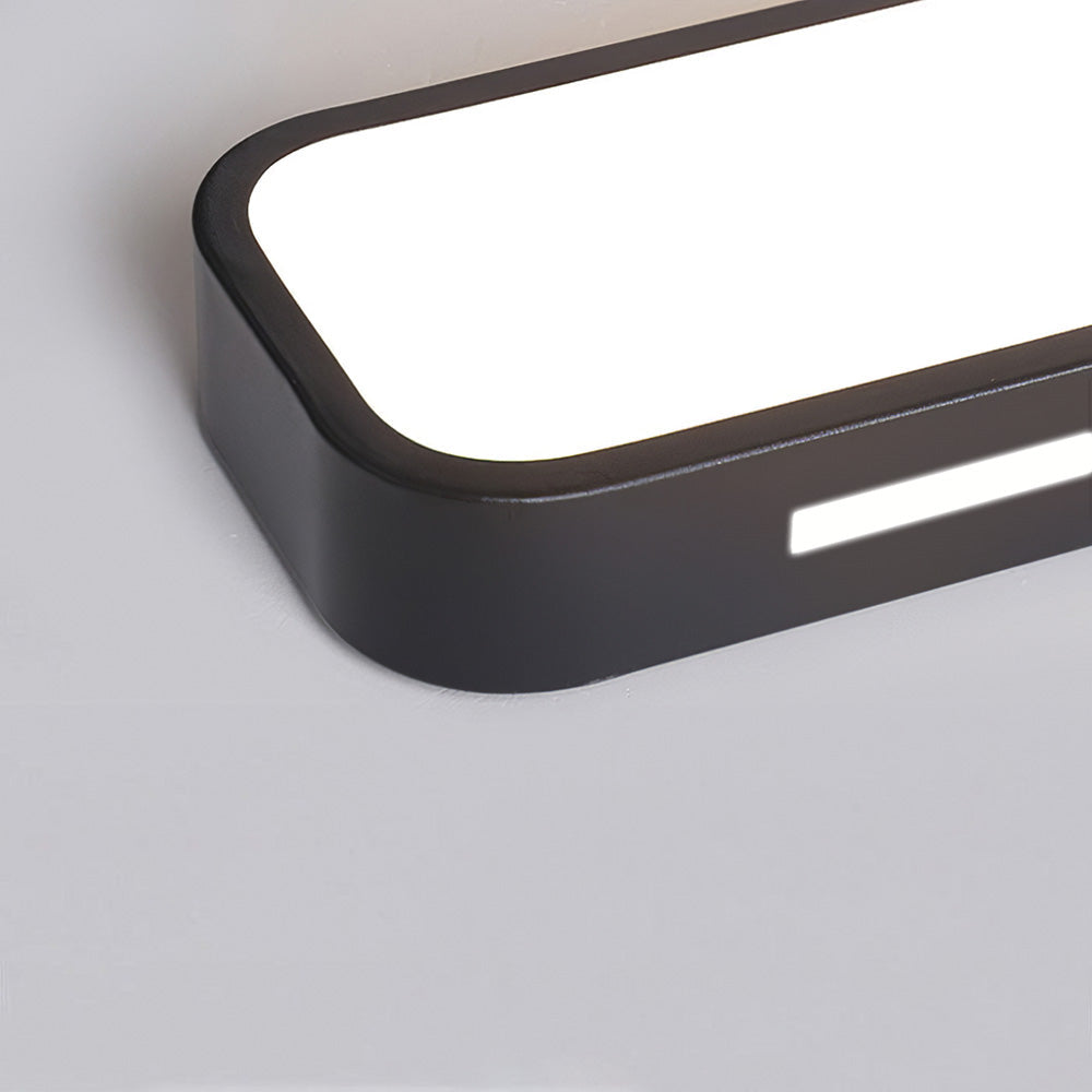 Modern Nordic LED Ceiling Light | 18.89–30.70 in | Minimalist Long Acrylic Fixture | Brick by Brick