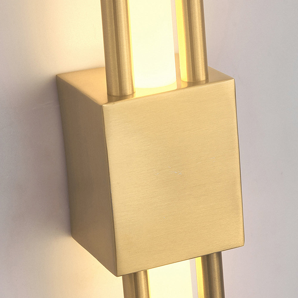 Stylish Wall Light | 19.7″ | Iron Acrylic | LED Sconce | 3‑Colour Switch | Brick by Brick