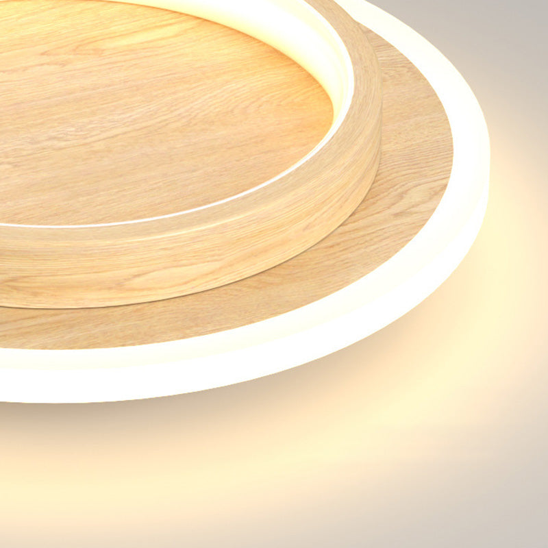 Sleek LED Hallway Ceiling Lamp | 8.3" or 9.4" Metal & Acrylic Fixture | Energy-Saving | Brick by Brick