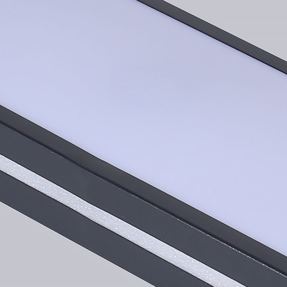 Modern Nordic LED Ceiling Light | 18.89–30.70 in | Minimalist Long Acrylic Fixture | Brick by Brick