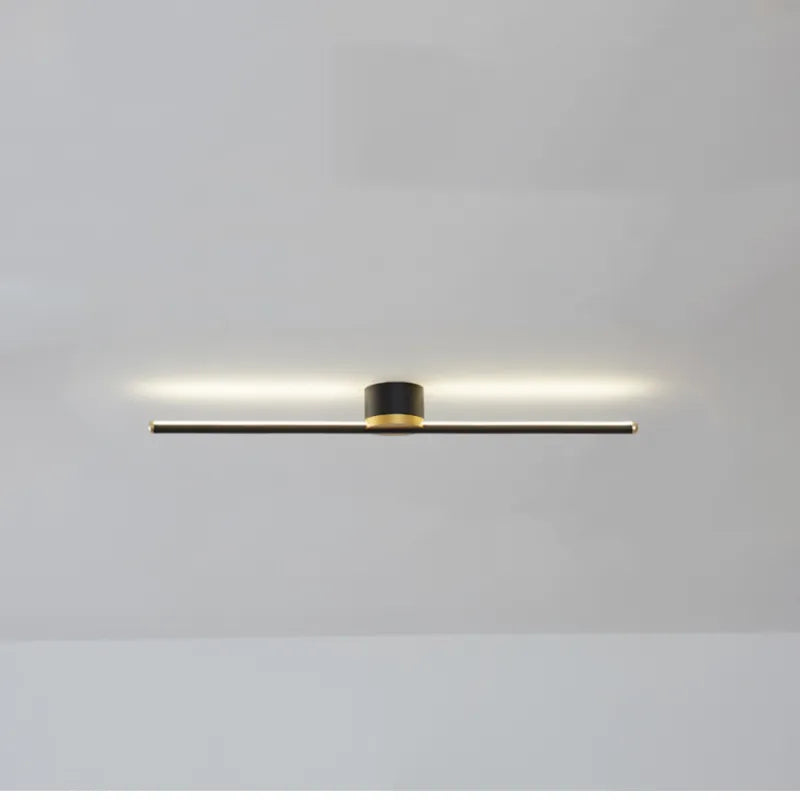LED Linear Ceiling Light | 15.7 - 47.2 in | Modern Flush Mount Fixture | Sleek Minimalist Design with Energy-Saving Illumination | Brick by Brick