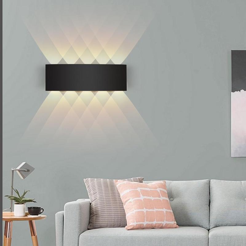 Waterproof RGB LED Wall Light | 3.15 x 3-12.4 in | Aluminum Outdoor & Indoor | Energy-Efficient | Brick by Brick