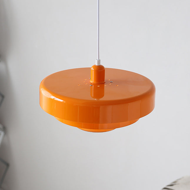 Bauhaus Style Iron Pendant Light | 8.27×13.78 in | Modern Mid-Century Hanging Fixture | Brick by Brick