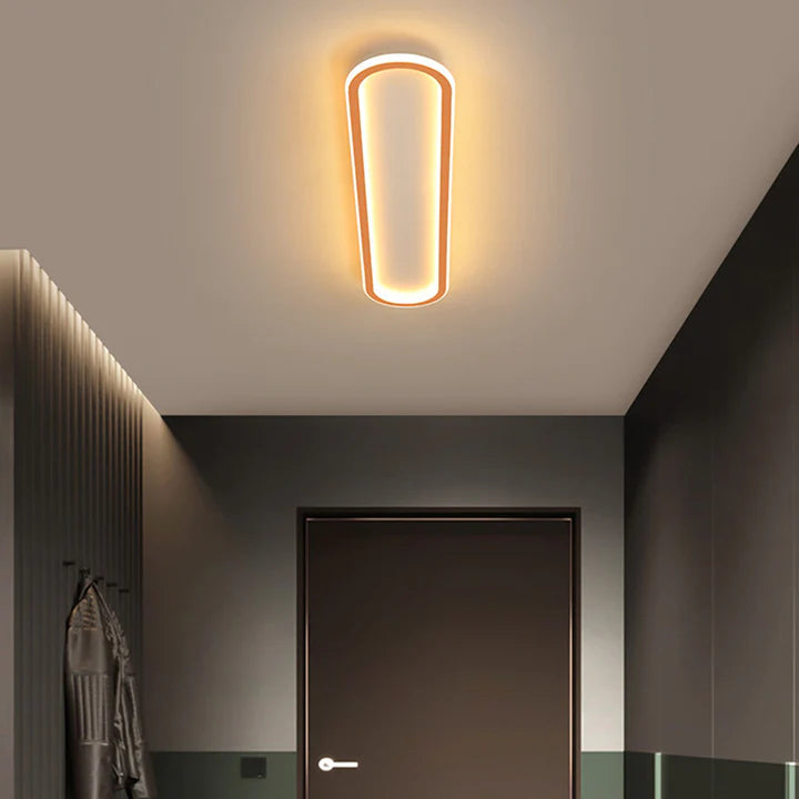 Modern Corridor Ceiling Light | Sleek Long Fixture | 11.8in-23.6in | Contemporary Lighting | Brick by Brick