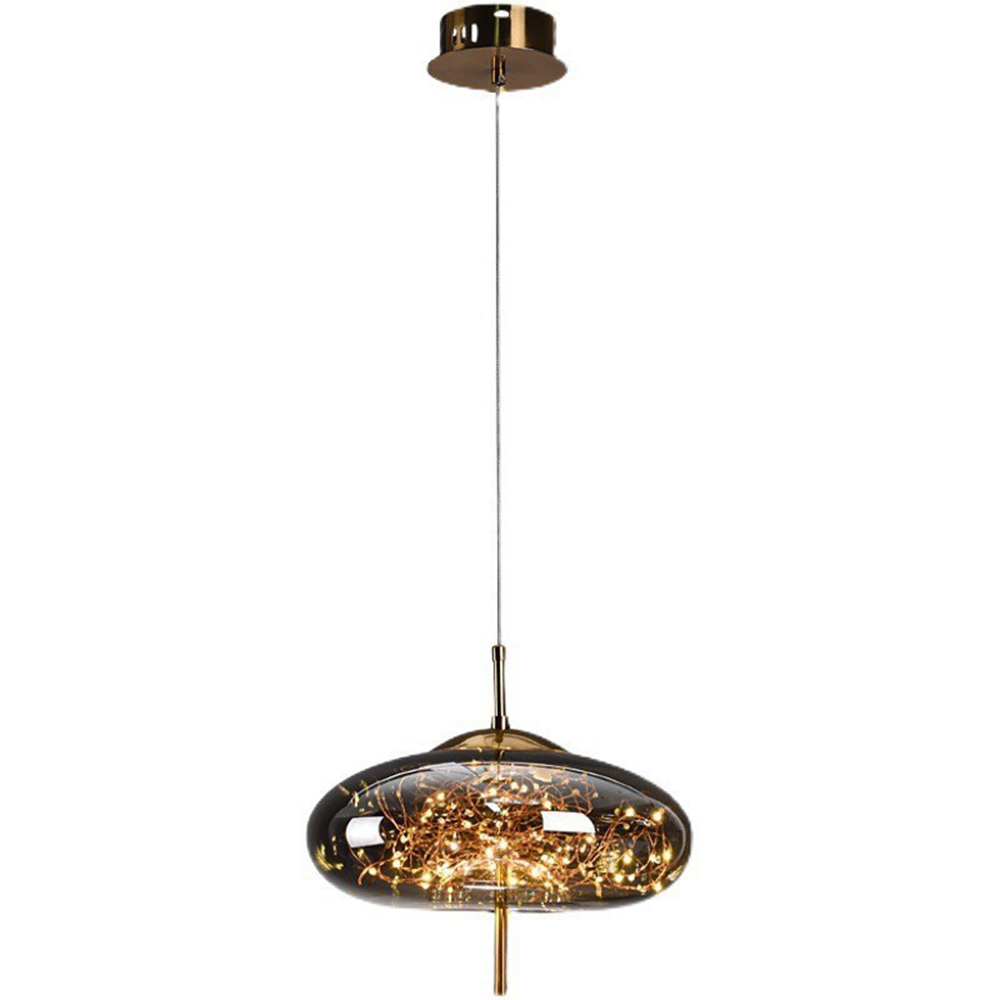 Nordic Pendant Light | Luxury LED Lighting | Modern Glass Pendant | Energy-Efficient Home Décor | Brick by Brick