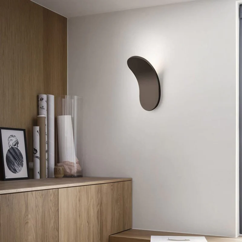 Exquisite Nordic Art Wall Light | Metal | 3.9″ × 6.7″ | Brick by Brick