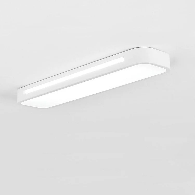 Modern Nordic LED Ceiling Light | 18.89–30.70 in | Minimalist Long Acrylic Fixture | Brick by Brick