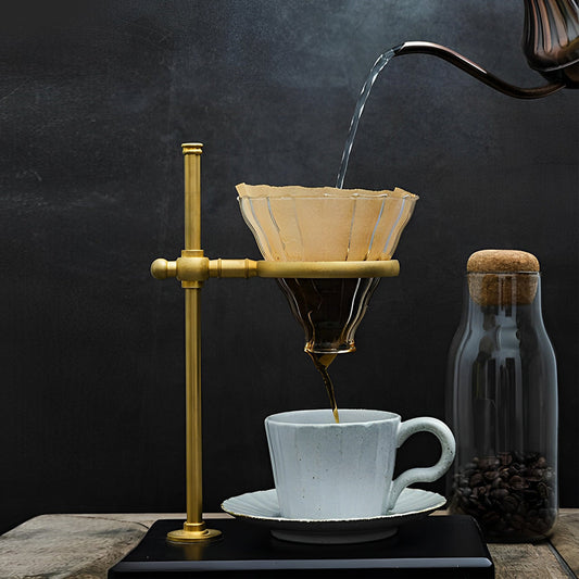 White Stoneware Coffee Mug Set | 3"x3" Cup, 6" Saucer | Ceramic Cup | Splatter Design | Brick by Brick