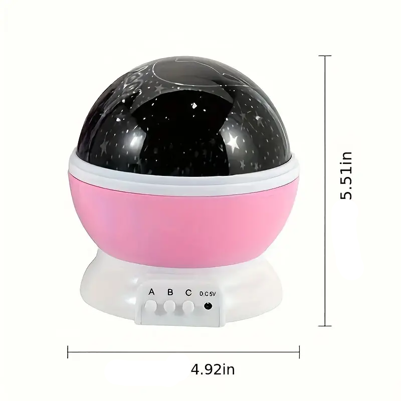 LED Starry Sky Projector Lamp | Galaxy & Planet Ceiling Light | Relaxation & Sleep Aid | Brick by Brick