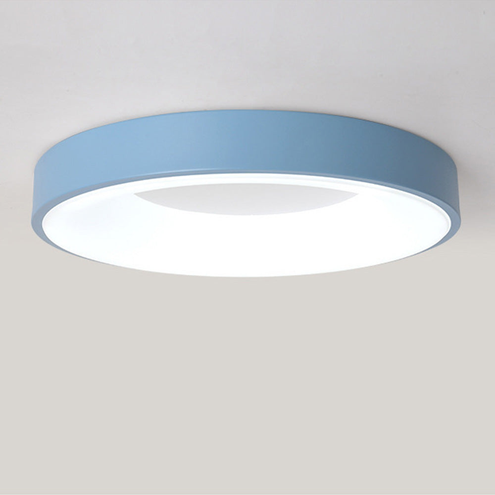 Simple LED Ceiling Light | Minimalist Modern Design | H1.97in | Warm Ambient Illumination | Elegant Home Fixture | Brick by Brick