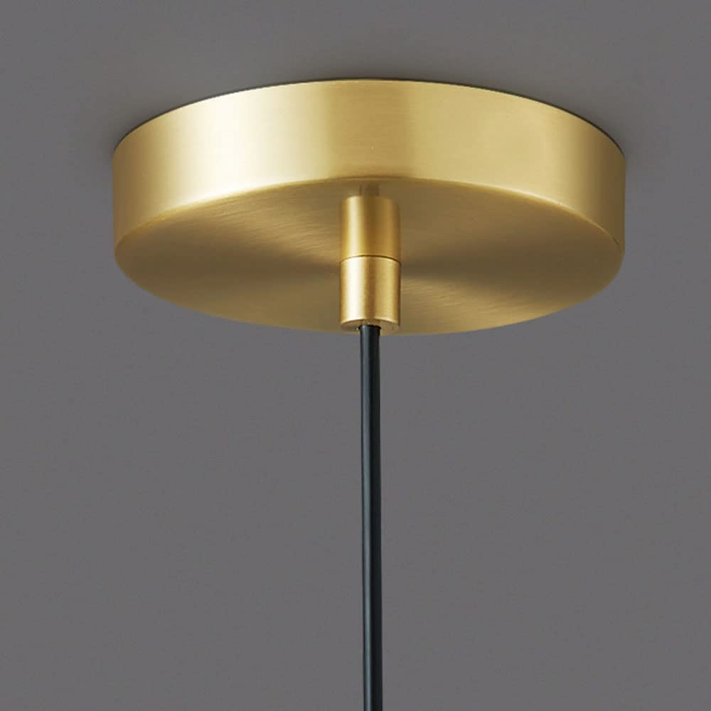 Modern Nordic Pendant Light | 14.1 x 6.2 in | Adjustable LED Hanging Lamp | Brick by Brick