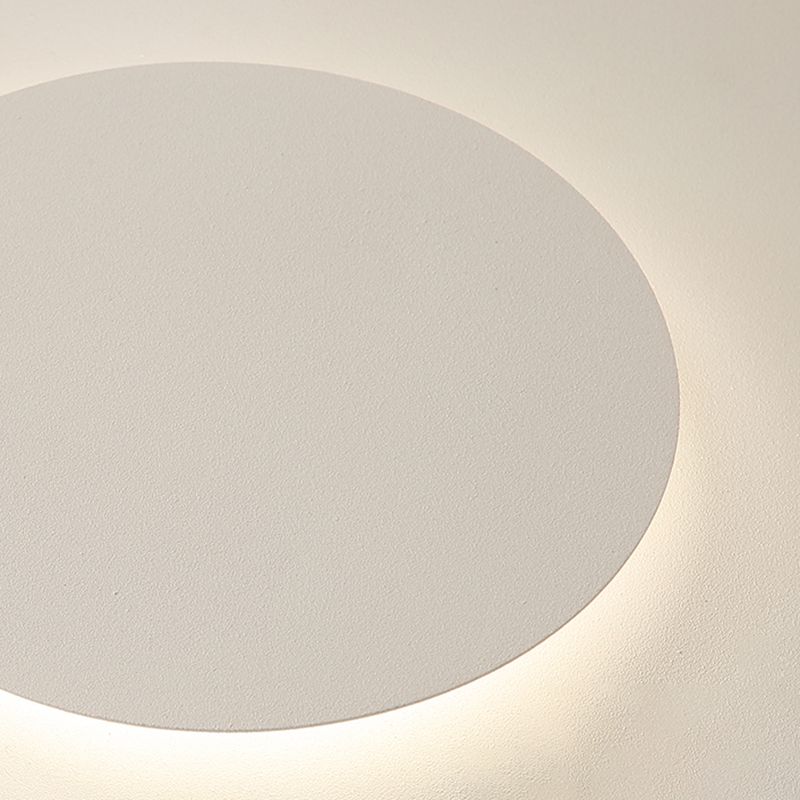 Geometric Flush Mount Ceiling Light | 19.6 in | Quinn Style | White Metal & Acrylic | Brick by Brick