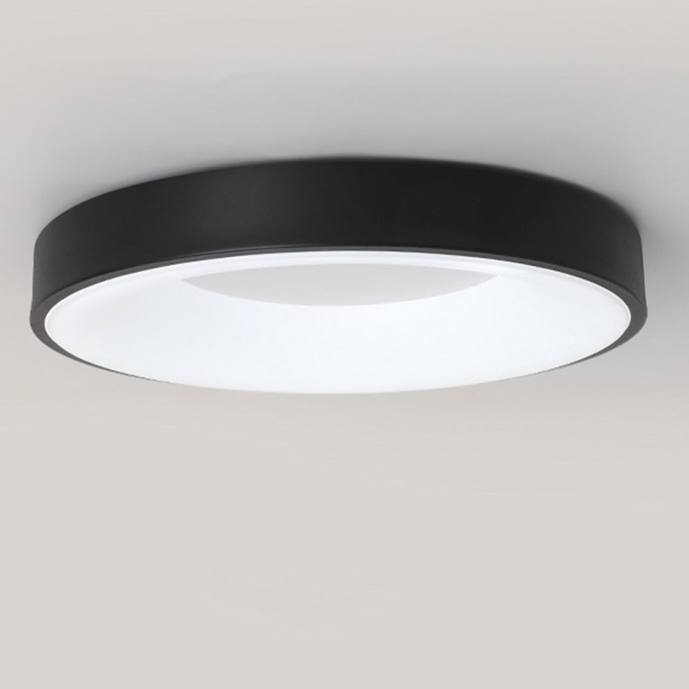 Simple LED Ceiling Light | Minimalist Modern Design | H1.97in | Warm Ambient Illumination | Elegant Home Fixture | Brick by Brick