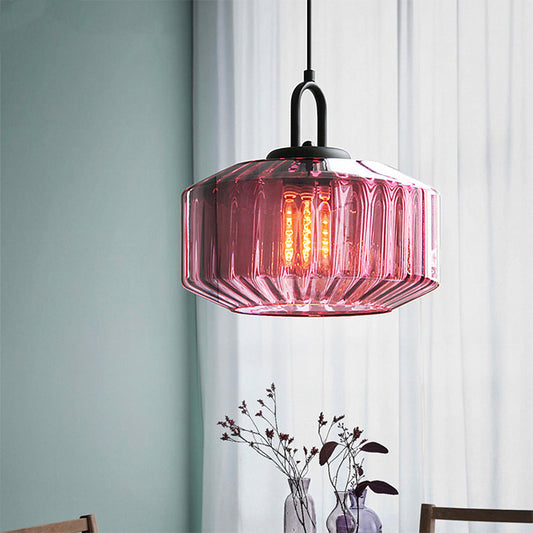Contemporary Glass Pendant Lighting | 6.29 x 11.02 in | Stylish Ceiling Fixture | Perfect for Decor | Brick by Brick