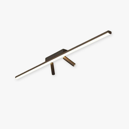 Haney Nordic Track Spotlight LED Ceiling Lamp | 31–39 in | Modular Ceiling Lamp | 3-Color Switchable | Brick by Brick