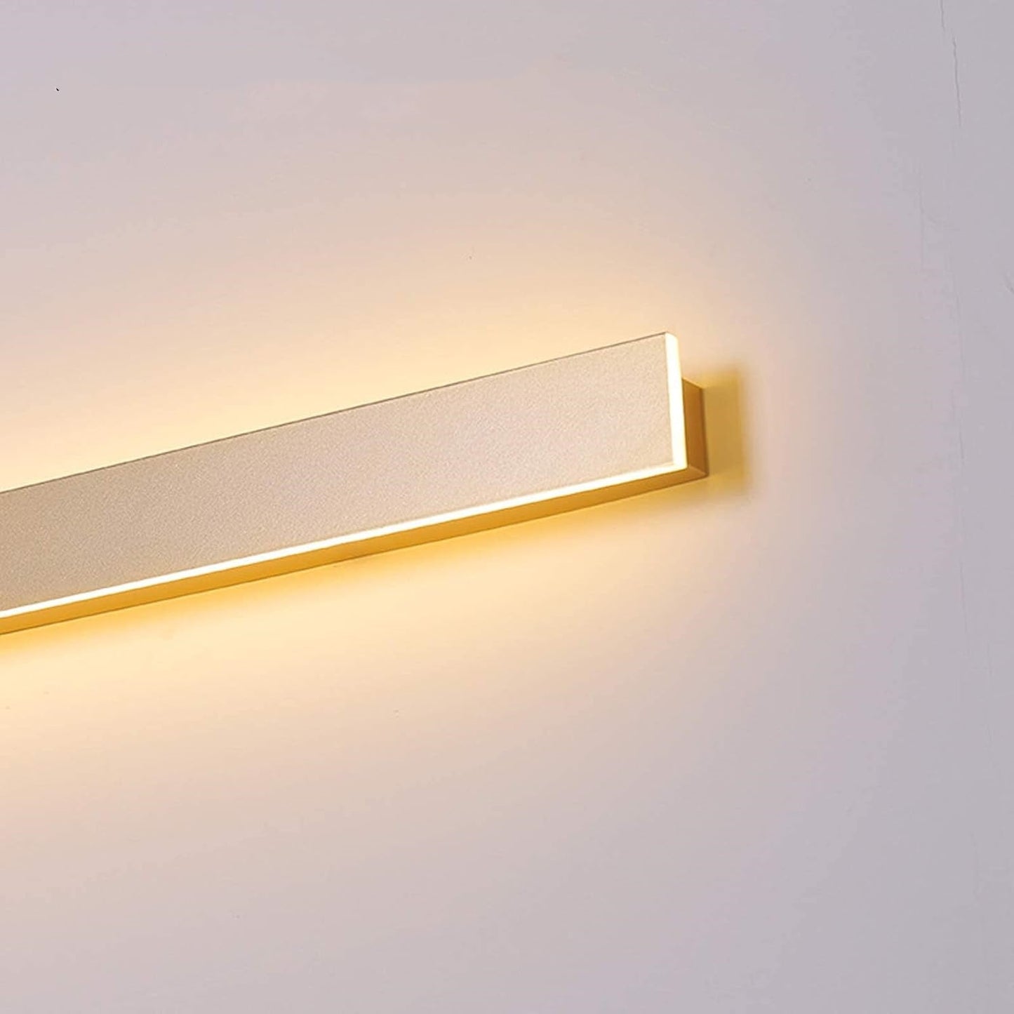 Minimalist LED Linear Wall Lamp | Modern Metal & Acrylic Fixture | 23.6–47.2 in | Brick by Brick