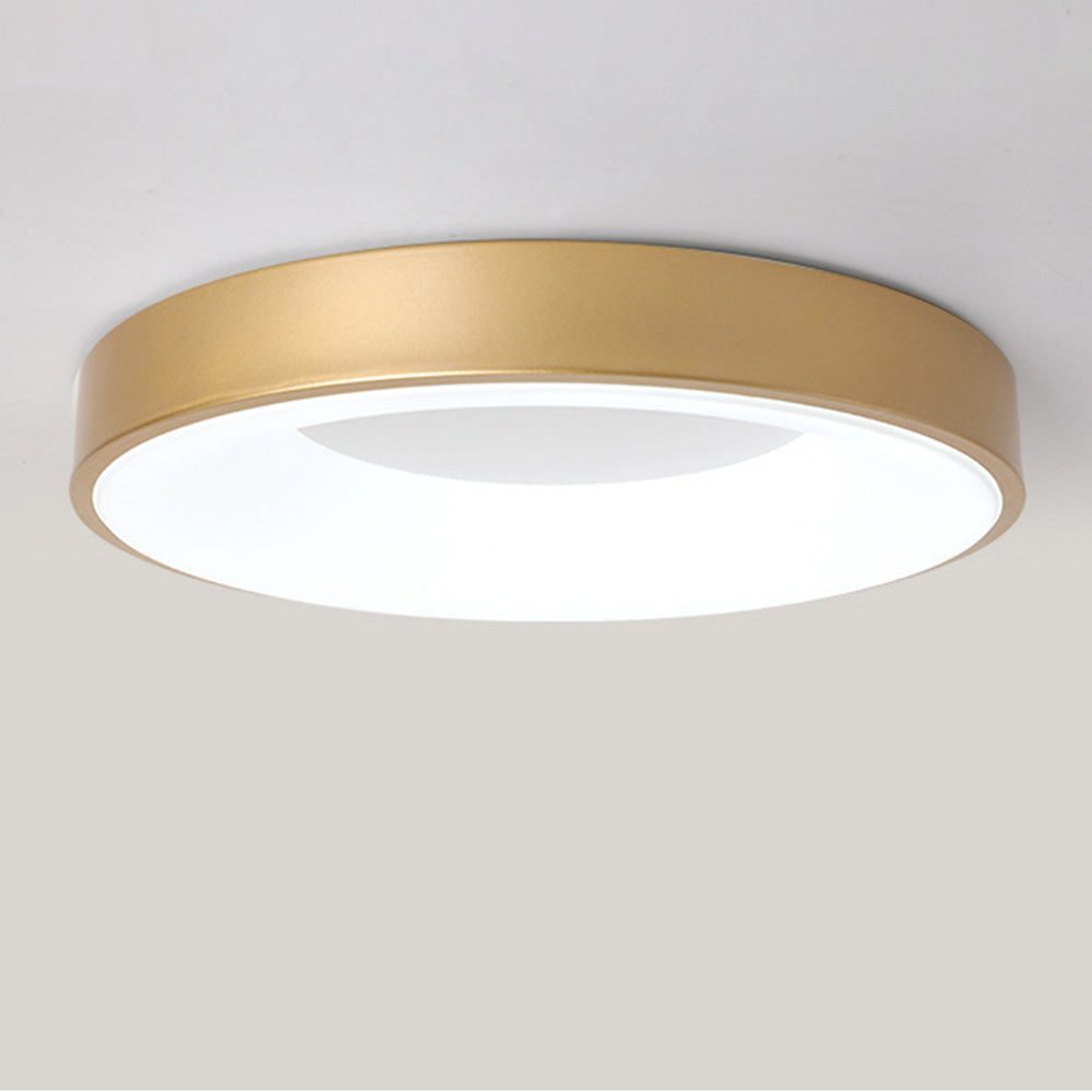 Simple LED Ceiling Light | Minimalist Modern Design | H1.97in | Warm Ambient Illumination | Elegant Home Fixture | Brick by Brick