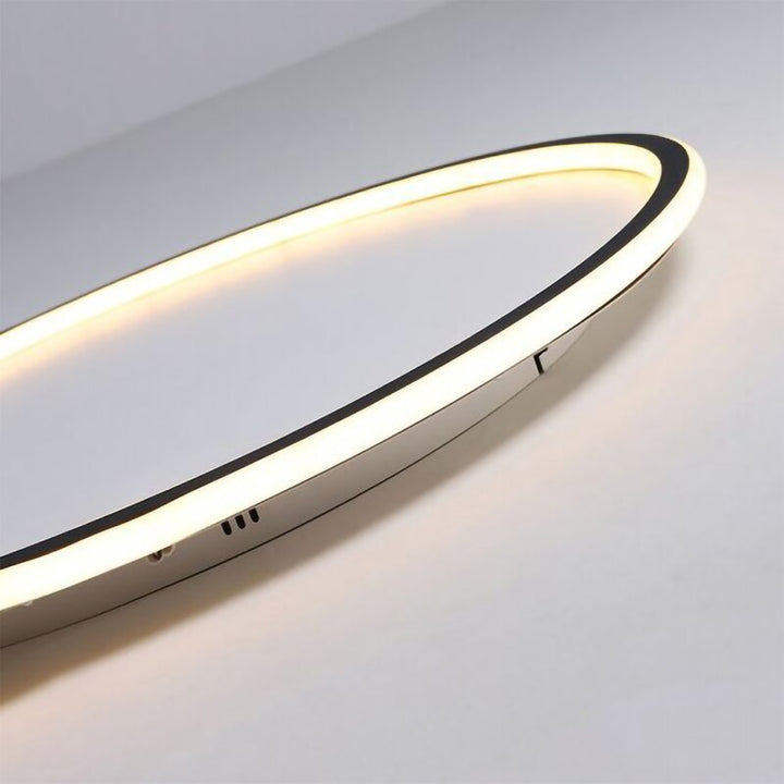 Ultra-Thin Modern Ceiling Light | Flush Mount LED for Low Ceilings | Round & Dimmable