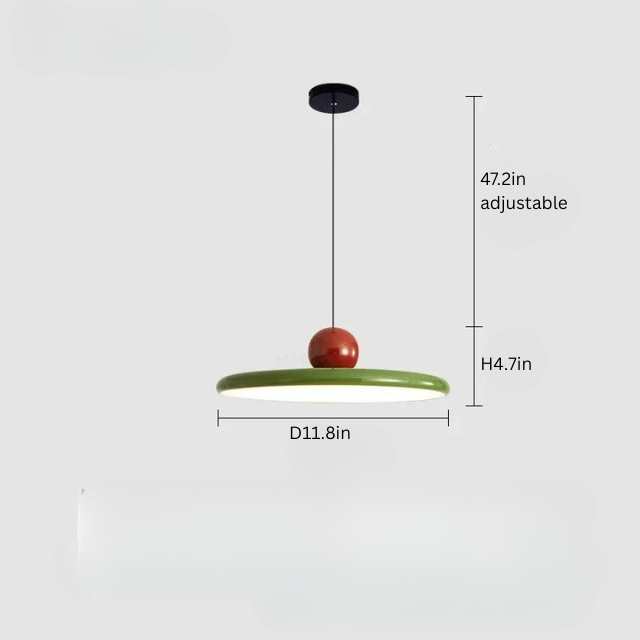 Nordic Rotatable Pendant Light | AC 90–260V | Modern Folding LED Chandelier | Adjustable Arm Ceiling Lamp | Brick by Brick