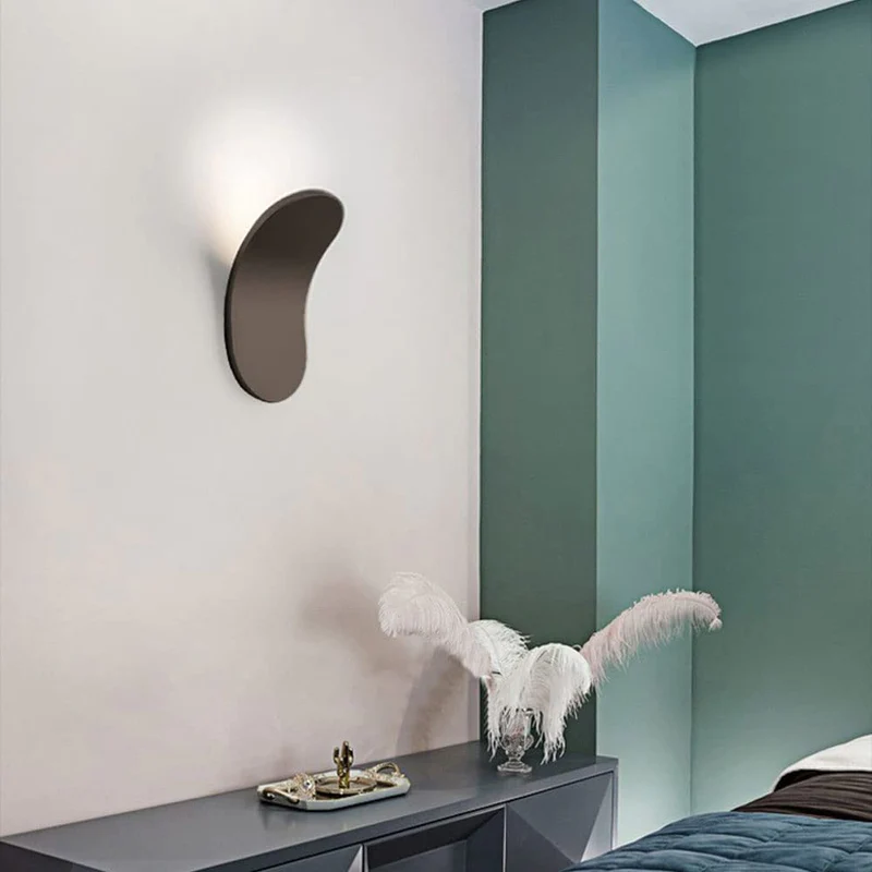Exquisite Nordic Art Wall Light | Metal | 3.9″ × 6.7″ | Brick by Brick