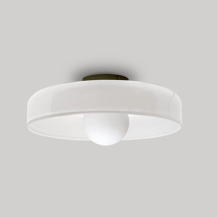 Glass Ceiling Light | 9.8–13.7in | Modern Glow | Elegant Interior Accent | Brick by Brick