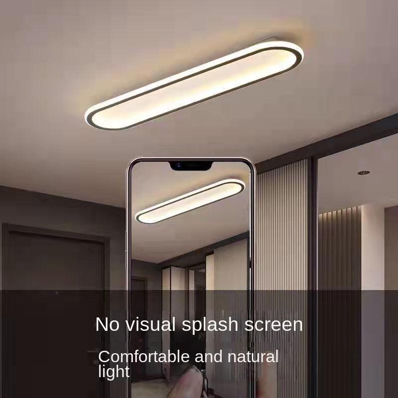 Modern Corridor Ceiling Light | Sleek Long Fixture | 11.8in-23.6in | Contemporary Lighting | Brick by Brick
