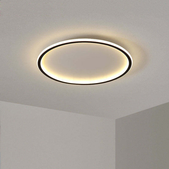 Modern Minimalist Disc Ceiling Light | Soft LED Glow | Contemporary Lighting | Elegant Interior Upgrade | Brick by Brick