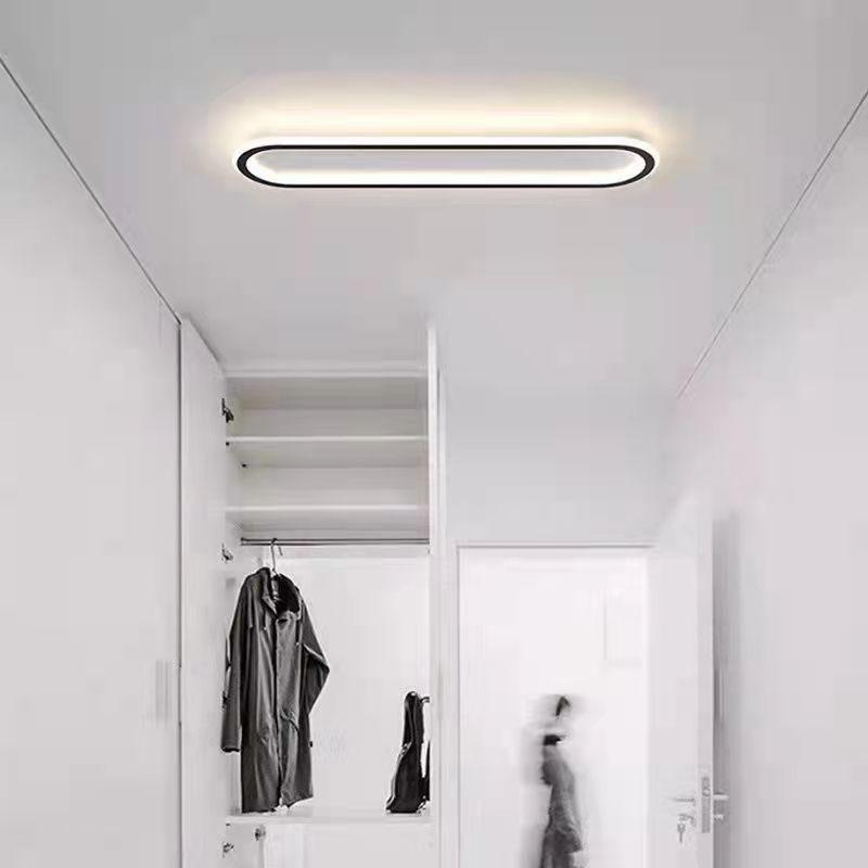 Modern Corridor Ceiling Light | Sleek Long Fixture | 11.8in-23.6in | Contemporary Lighting | Brick by Brick